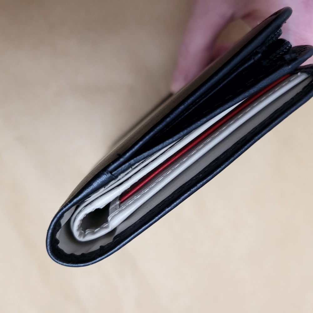 Radley Black Wallet with Dog Logo - Picture 6 of 12